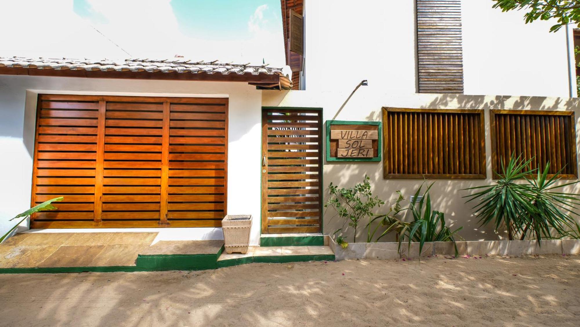 Villa Sol Jeri Jijoca de Jericoacoara Esterno foto